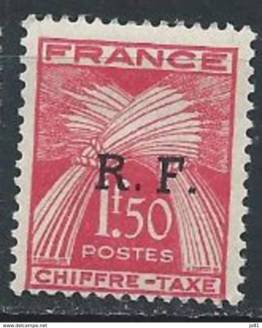 France Libération Bordeaux Mayer 15 Type 2 XX / MNH - Libération