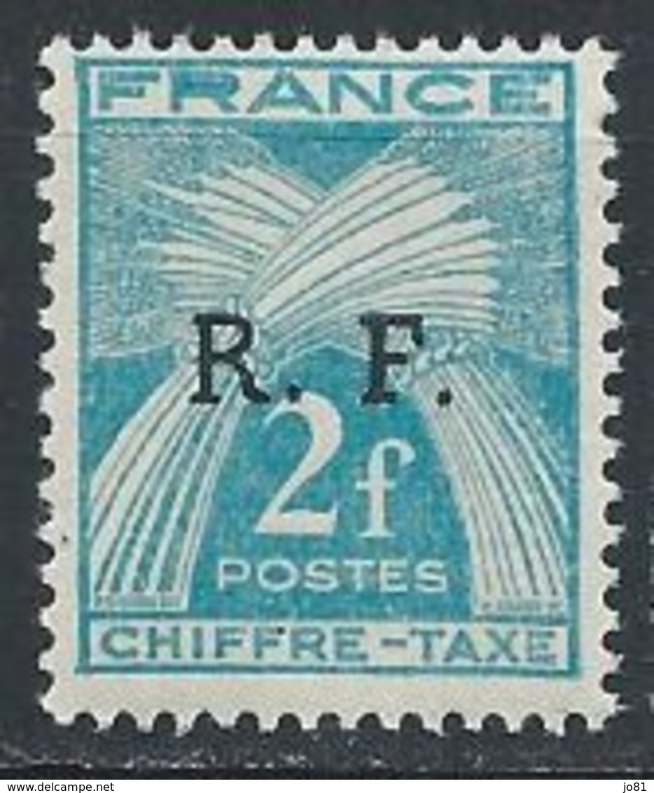 France Libération Bordeaux Mayer 16 Type 2 XX / MNH - Libération