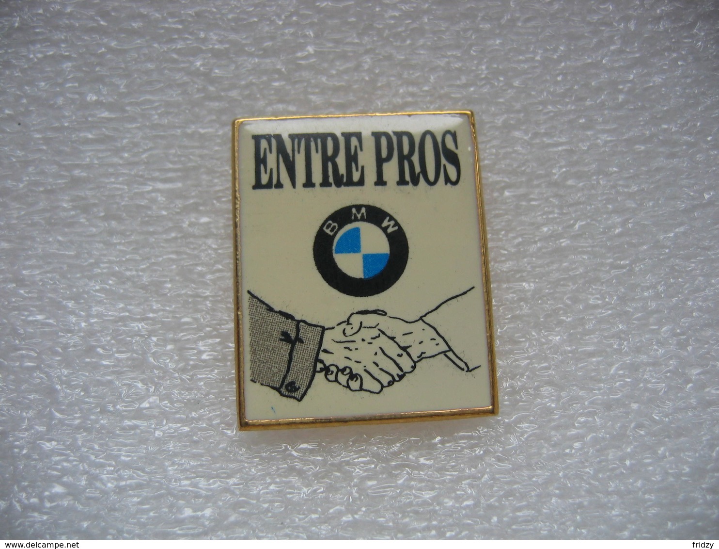 Pin's BMW, Entre Pro - BMW