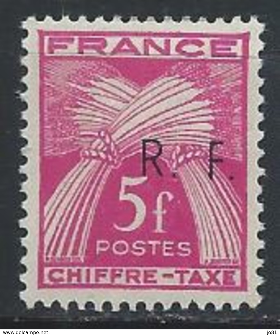 France Libération Bordeaux Mayer 18 Type 1 XX / MNH - Libération