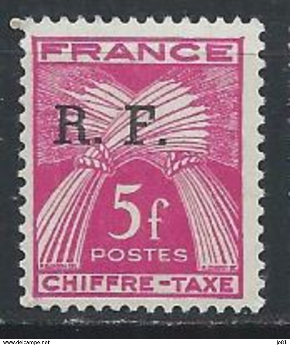 France Libération Bordeaux Mayer 18 Type 2 XX / MNH - Libération