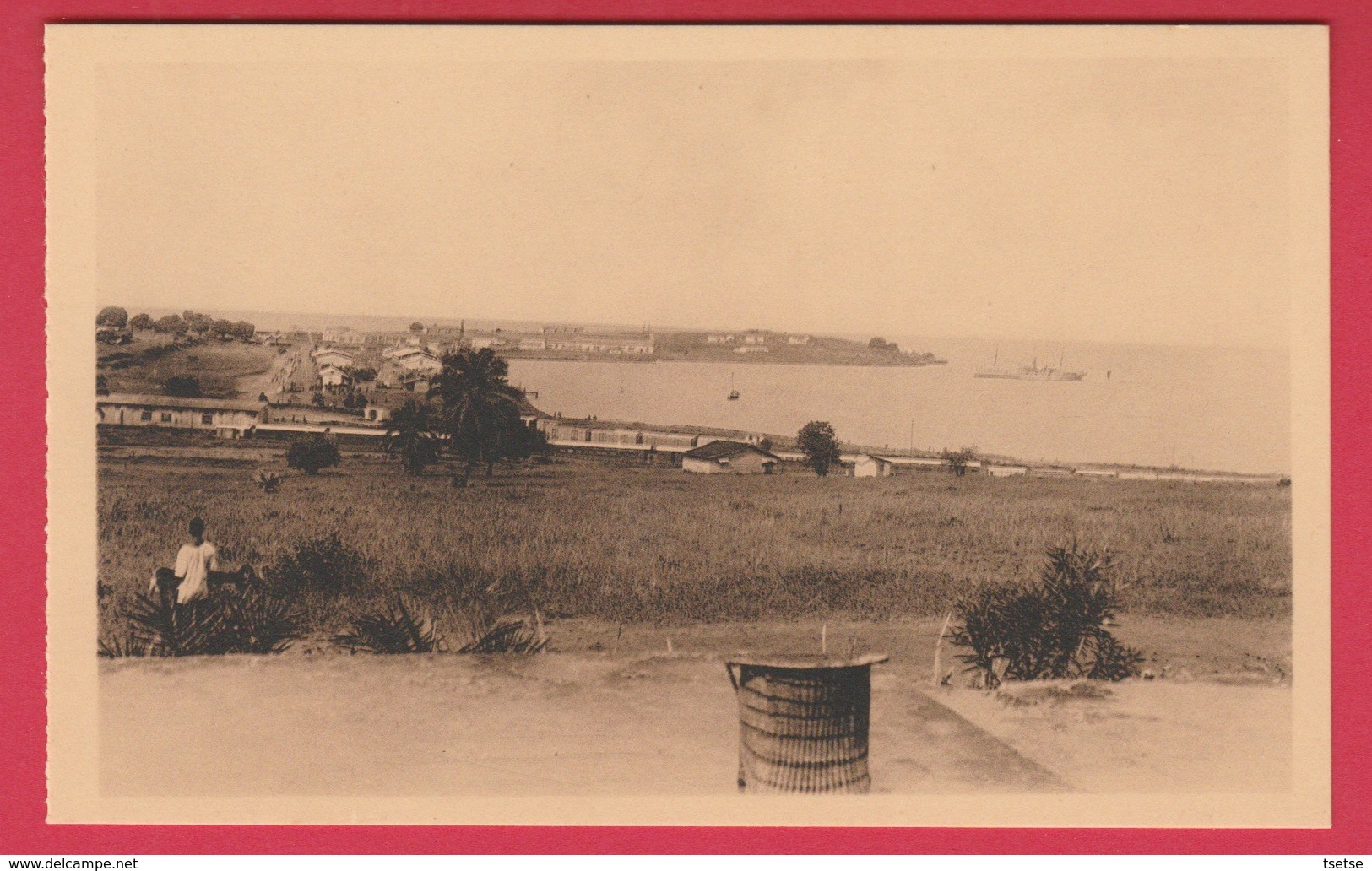 Tanzanie / Tanzania - Kigoma ... Looking Towards The Port ( See Reverse ) - Tanzanie