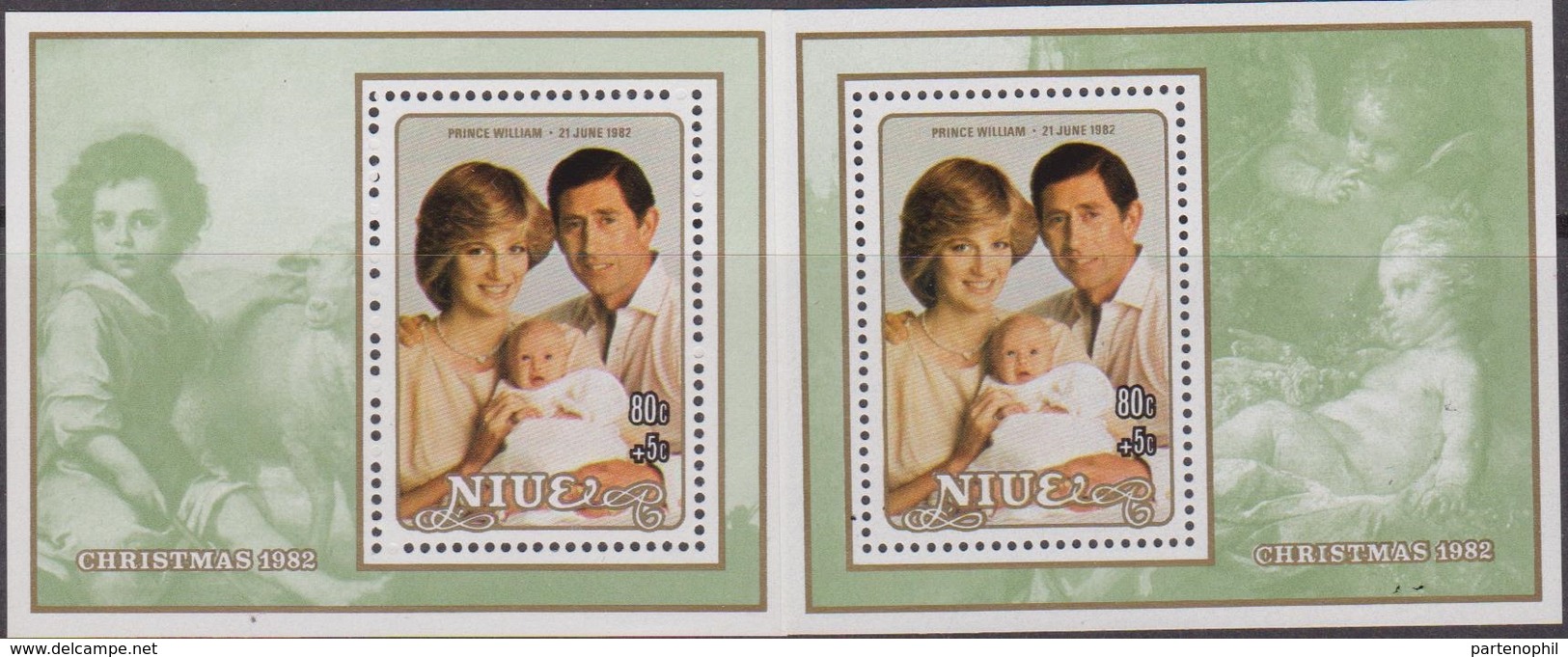 Niue - 1981 Natale Noel Navidad Christmas Set MNH - Noël