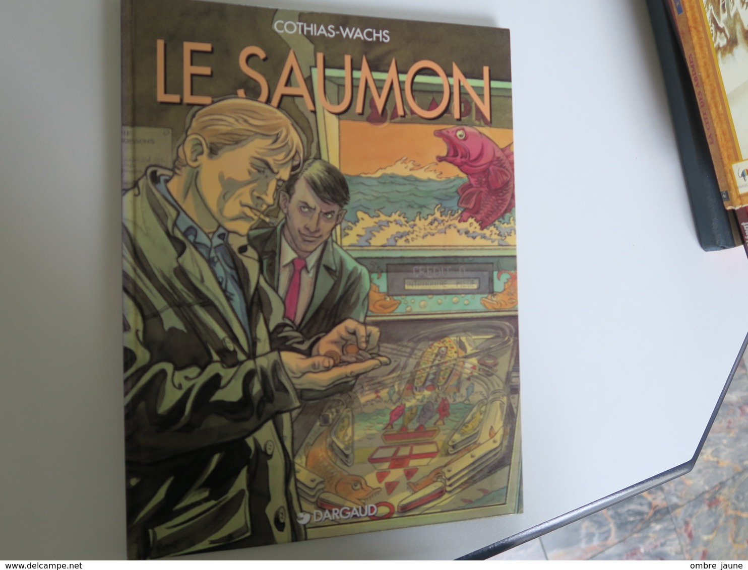 BD - Le Saumon Par COTHIAS - WACHS - EO 1995 - Autres & Non Classés