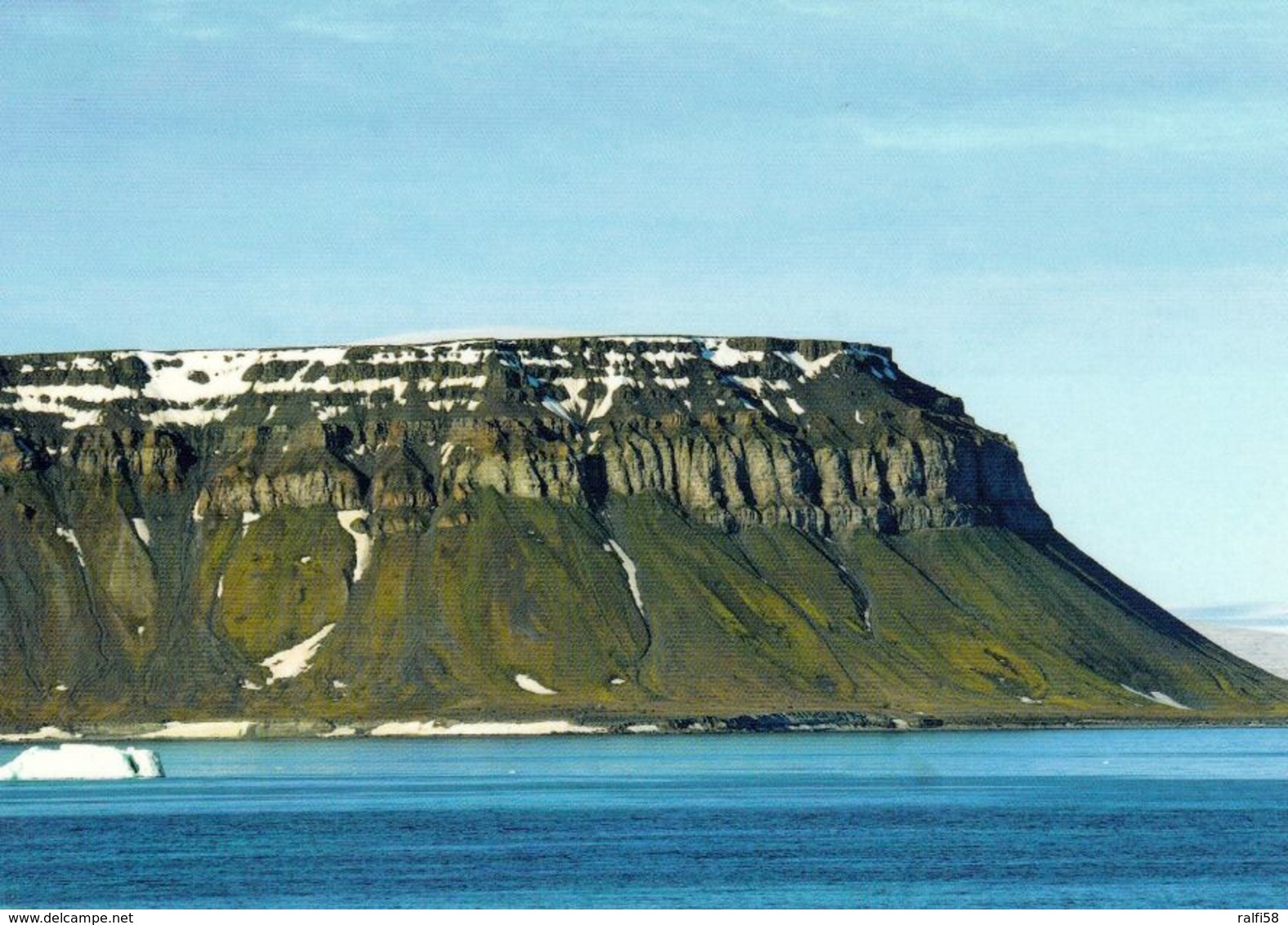 1 AK Russia Franz Josef Land * Ansicht Der Insel Northbrook Mit Dem Kap Flora * - Russia