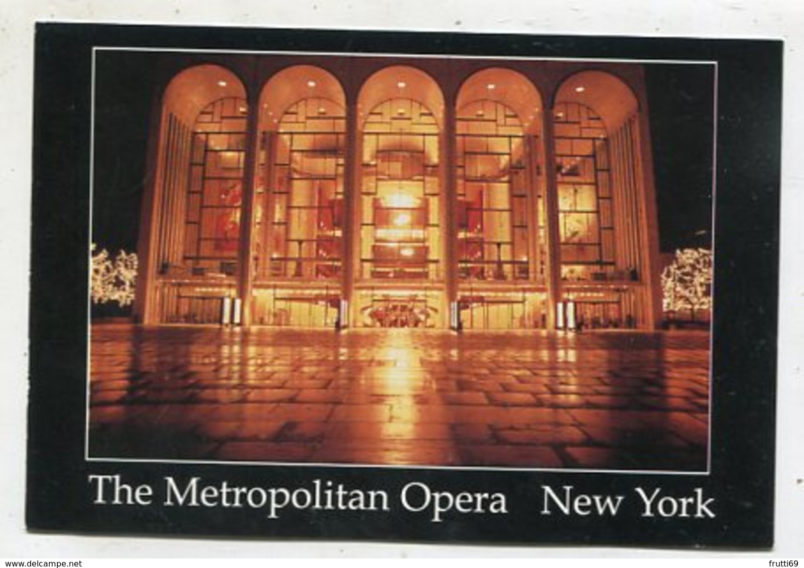 USA  - AK 353015 New York City - The Metropolitan Opera - Otros Monumentos Y Edificios