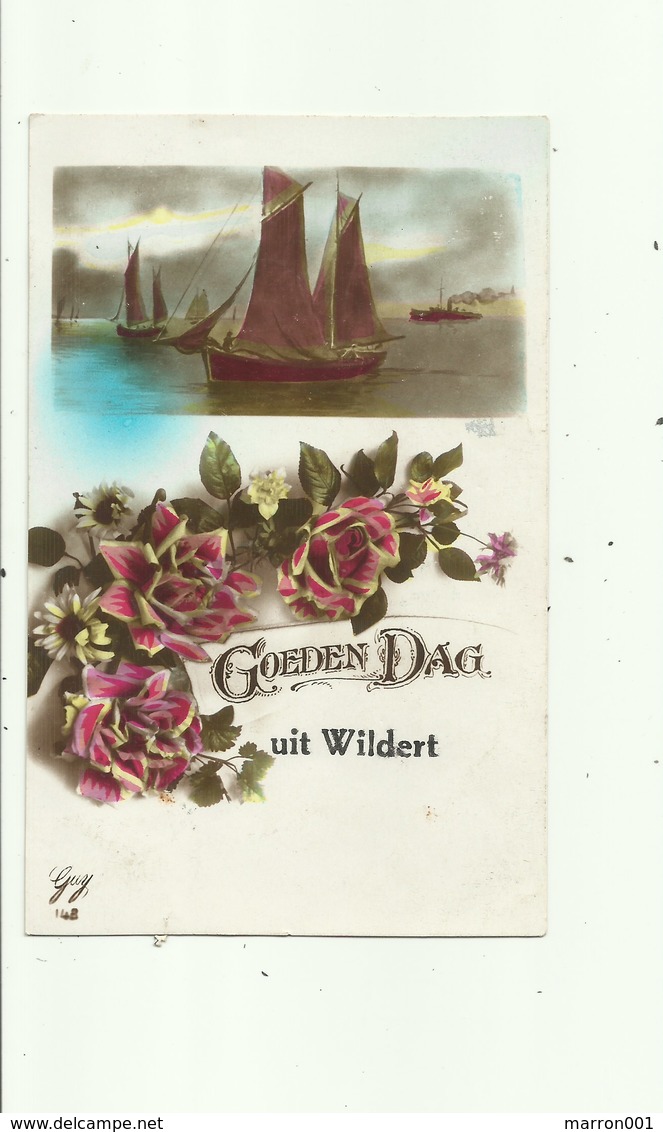 Goeden Dag Uit Wildert ( 2 Scans) - Essen