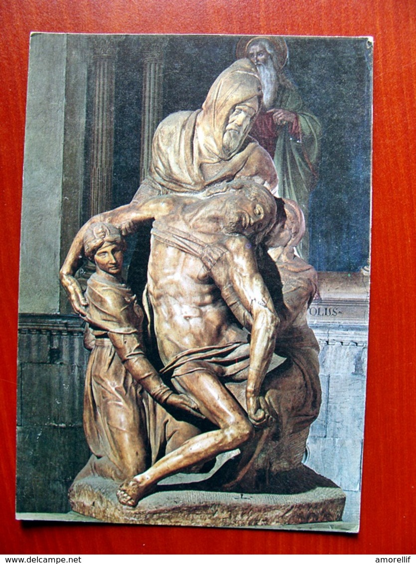 (FG.W05) FIRENZE - CATTEDRALE - LA PIETà DI MICHELANGELO (NV) - Sculture