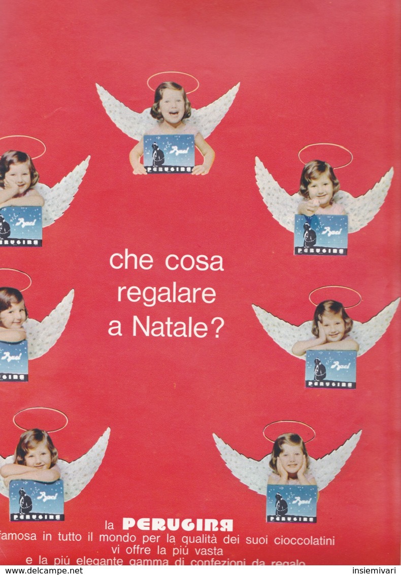 (pagine-pages)PUBBLICITA' PERUGINA      Oggi1962/51. - Altri & Non Classificati