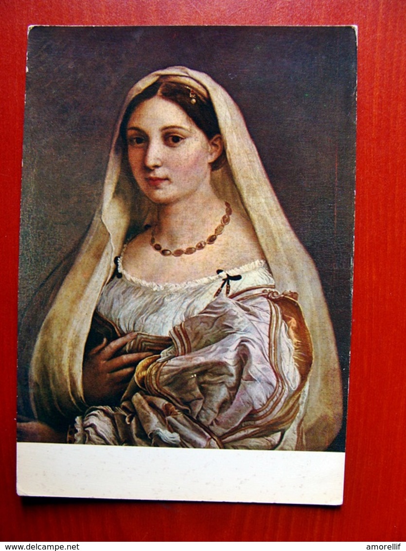 (FG.W05) RAFFAELLO - LA VELATA (FIRENZE, GALLERIA PITTI) NV - Pittura & Quadri