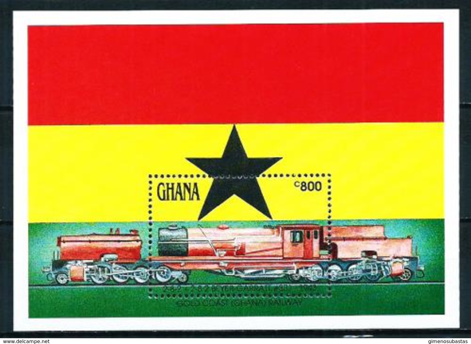 Ghana Nº HB-192 Nuevo - Ghana (1957-...)