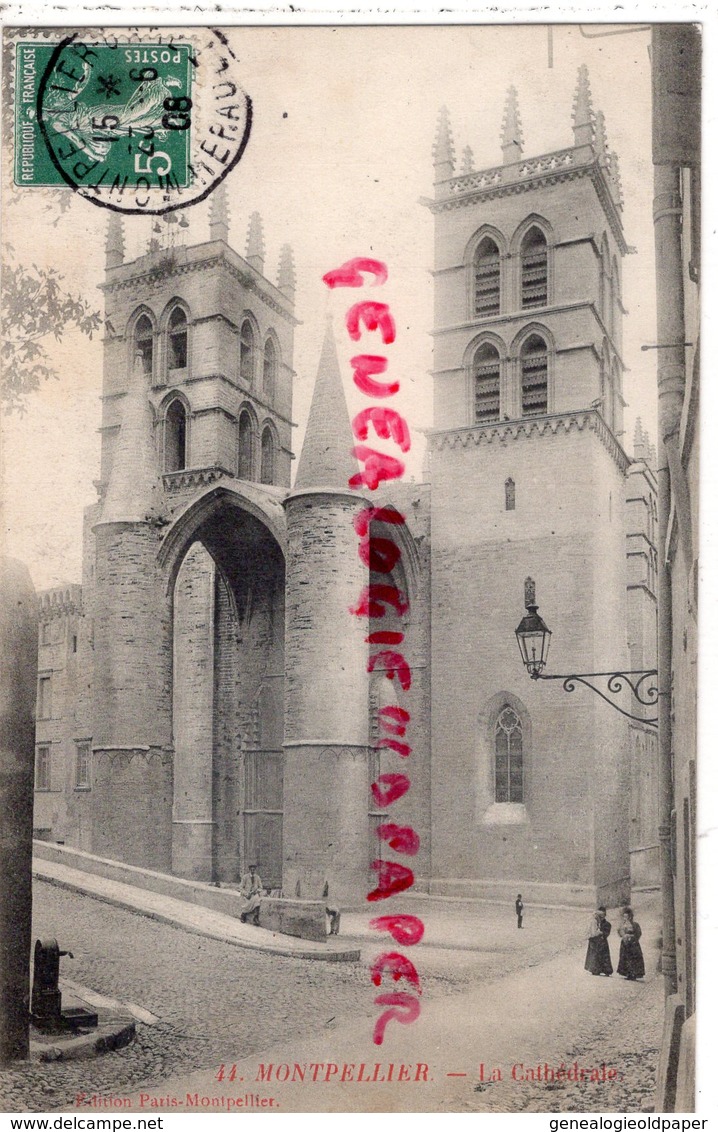 34- MONTPELLIER- LA CATHEDRALE - Montpellier