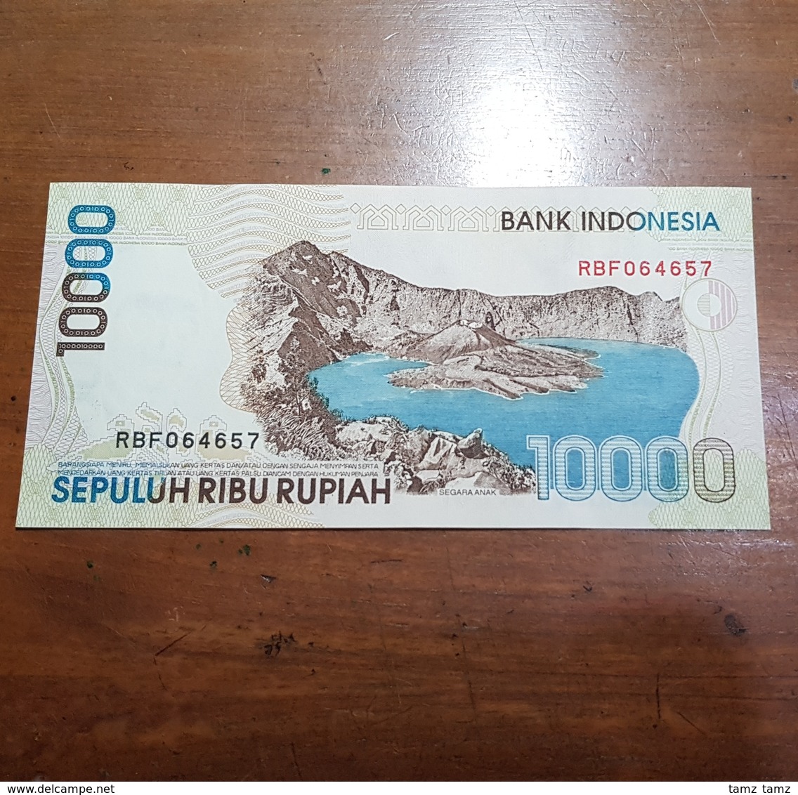 Indonesia 10,000 10000 Rupiah 1998 / 1998 First Emission UNC - Indonesia
