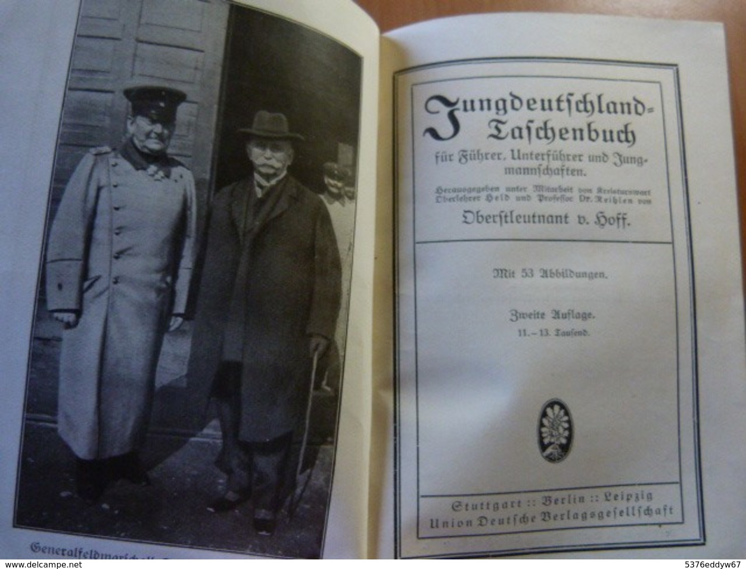 Jungdeutschland Taschenbuch. 1913 - 1901-1940