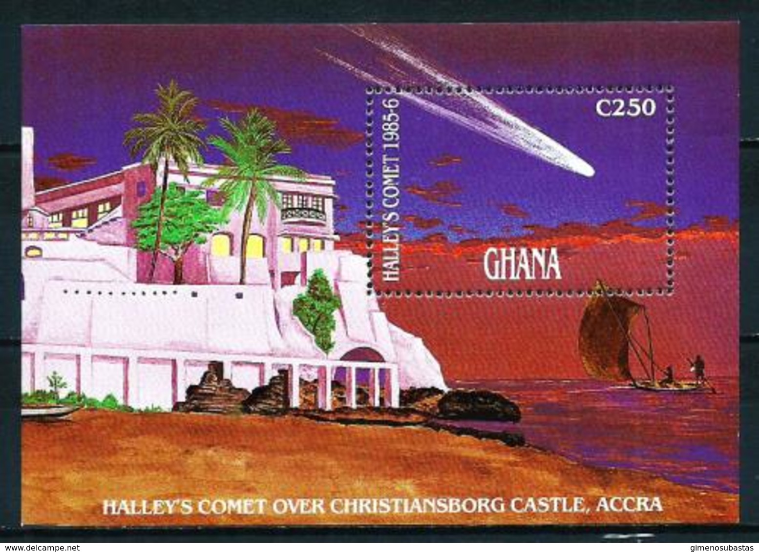 Ghana Nº HB-126 Nuevo - Ghana (1957-...)