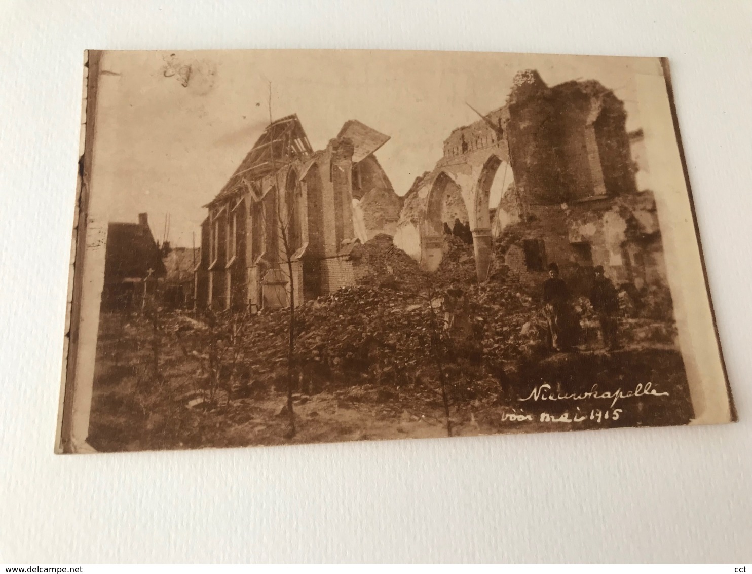 Nieuwkapelle  Diksmuide  Nieuwkapelle Voor Mei 1915 - Diksmuide