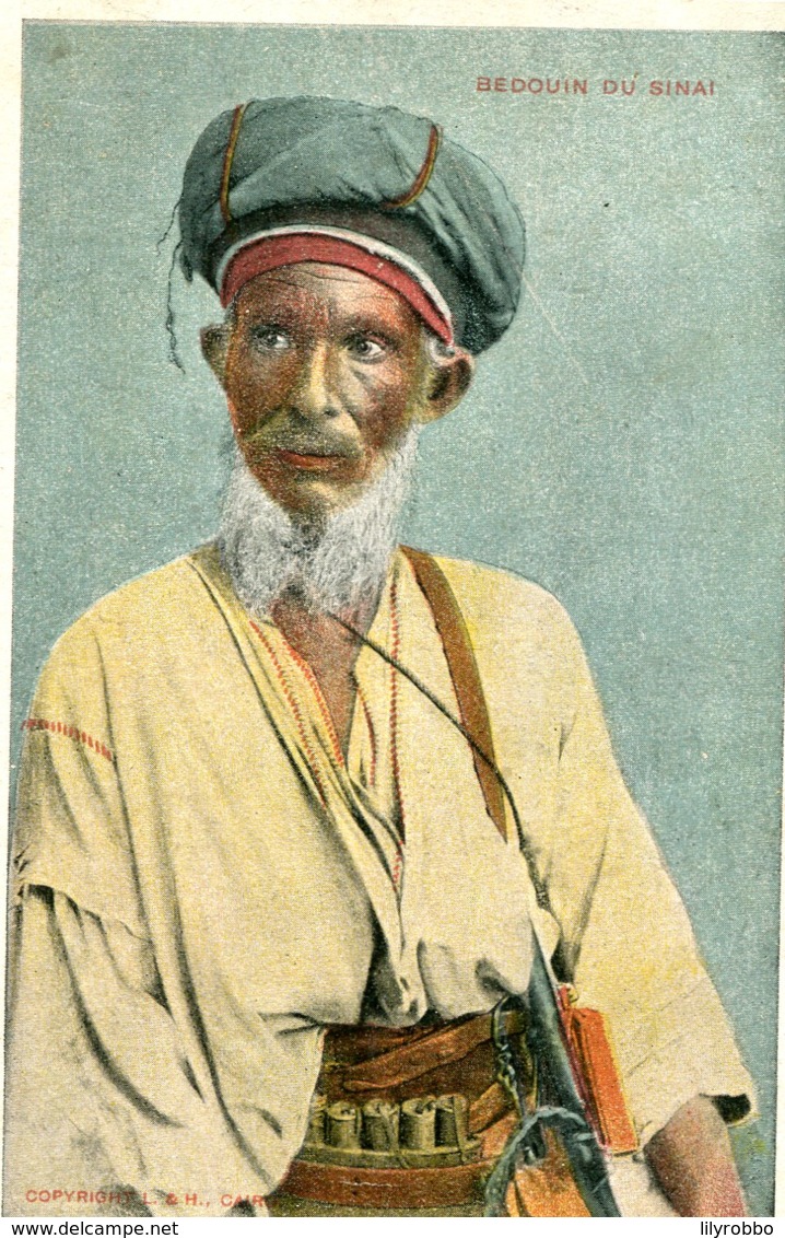 EGYPT - Bedouin Du Sinai - VG Ethnic Male - Afrique