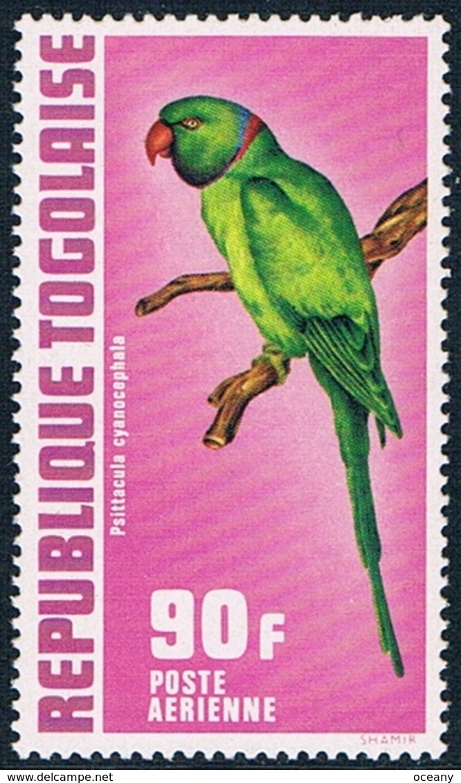 Togo - OIseau Exotique : Perroquet PA 184 (année 1972) ** - Parrots