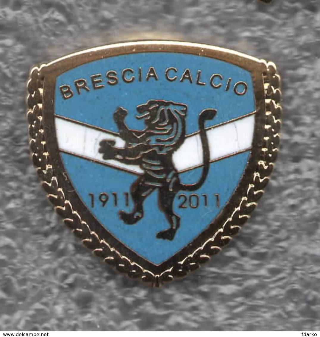 Brescia Calcio Distintivi FootBall Soccer Pins Spilla Italy Iper Zola - Voetbal