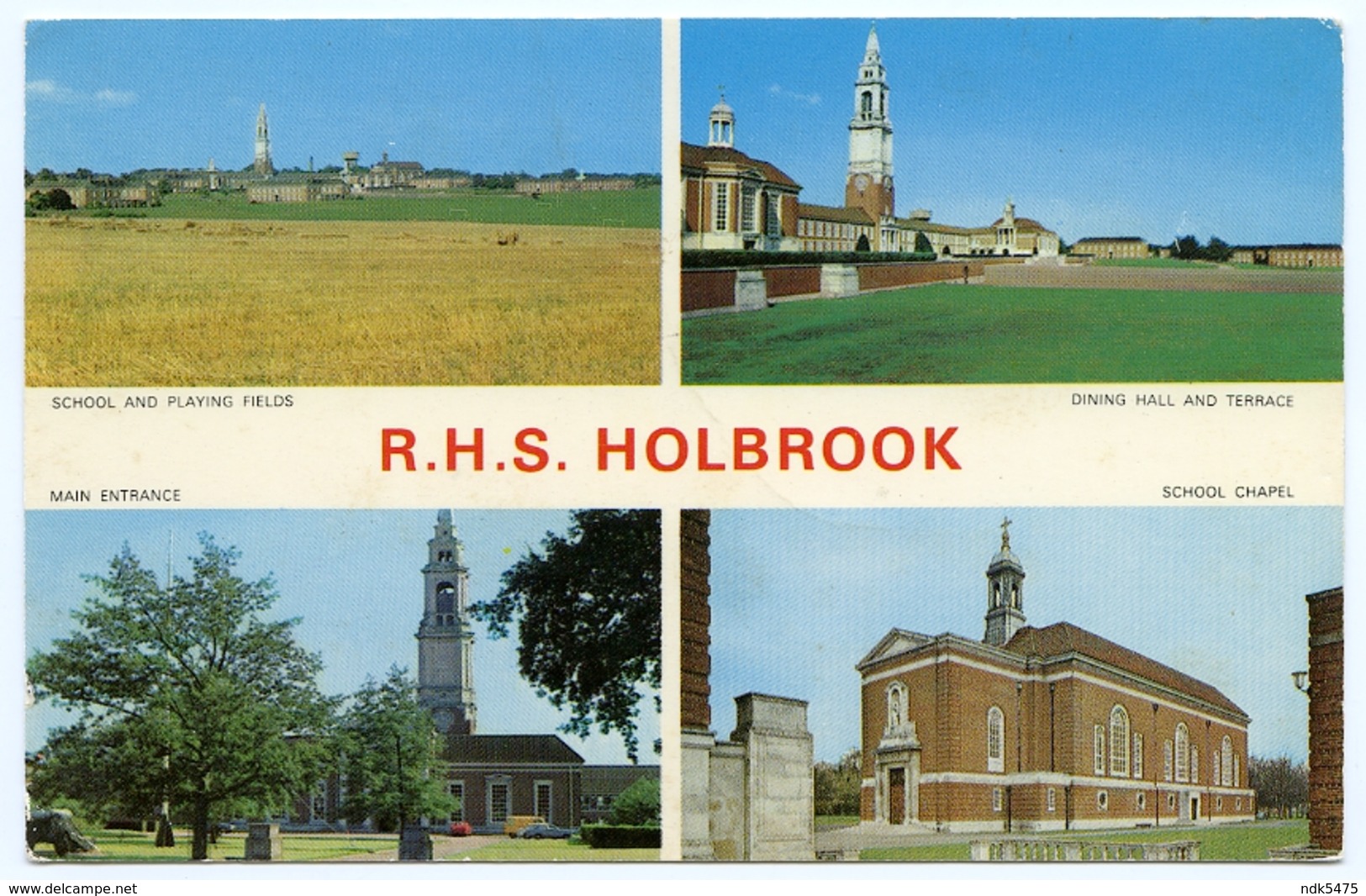 R.H.S. HOLBROOK : MULTIVIEW - Ipswich