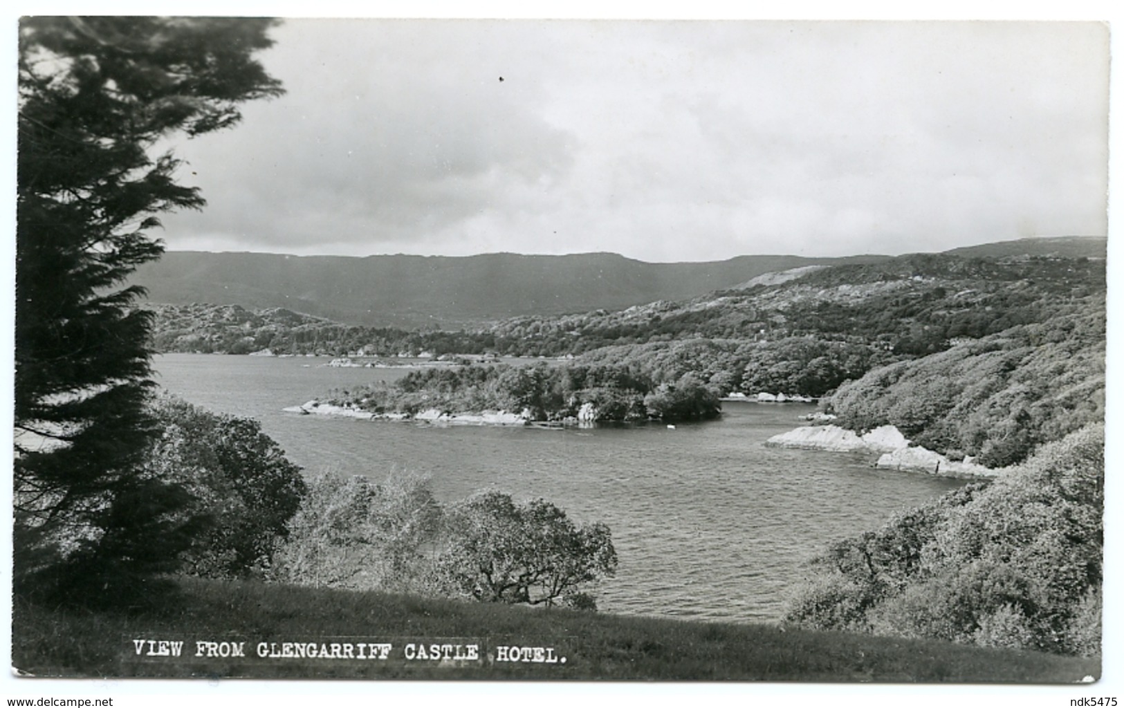 IRELAND : VIEW FROM GLENGARRIFF CASTLE HOTEL - Cork