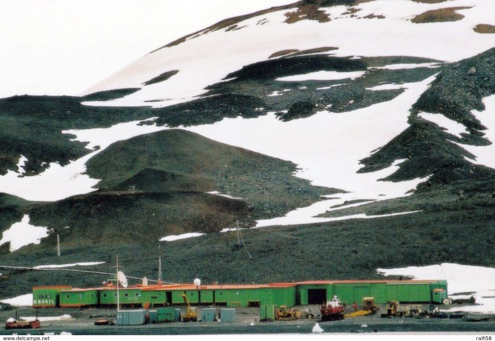 6 AK Antarctica Antarktis * Forschungsstationen, Inseln (King George, Penguin, Greenwich) Und Landschaften * - Sonstige & Ohne Zuordnung