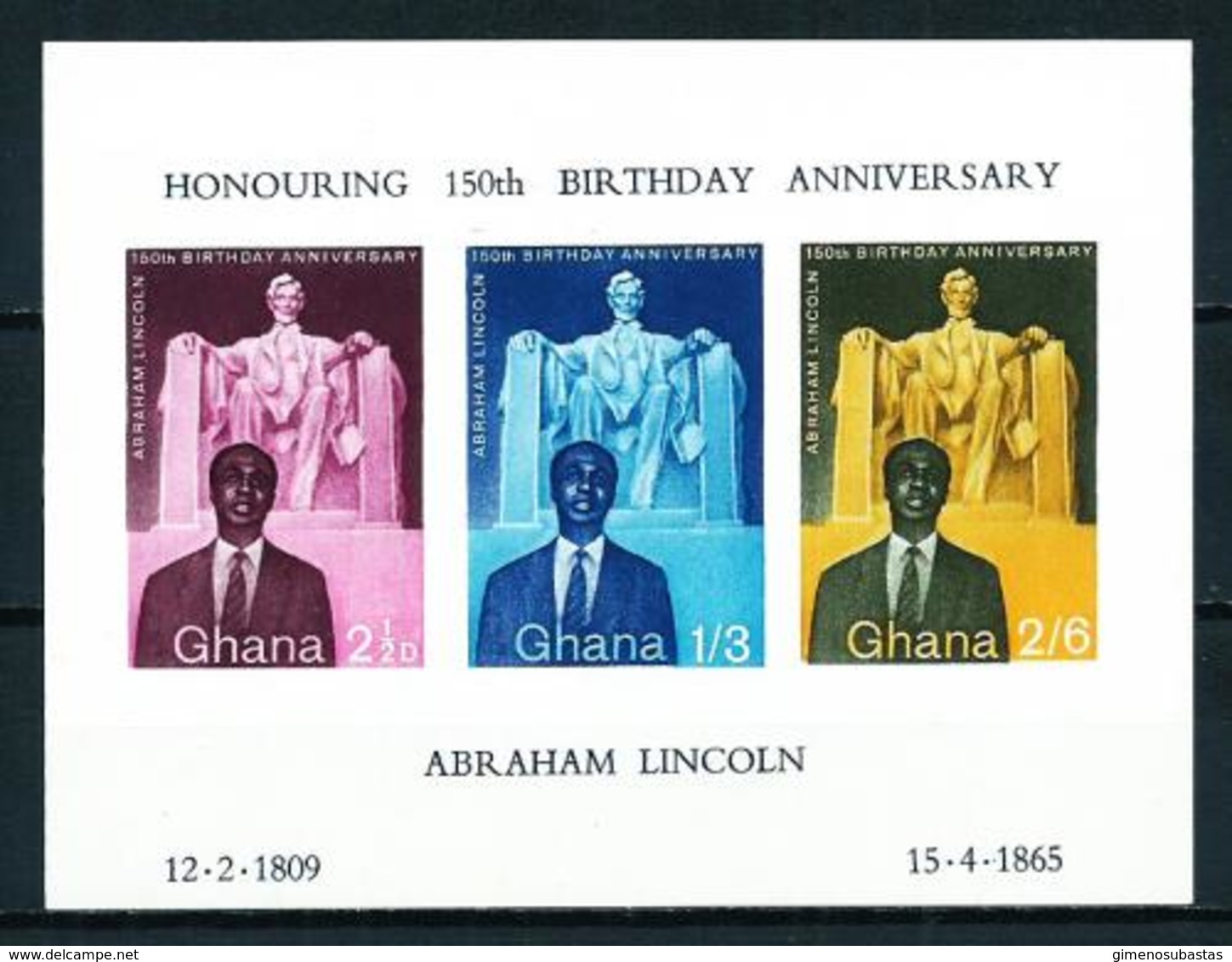 Ghana Nº HB-1 Nuevo - Ghana (1957-...)