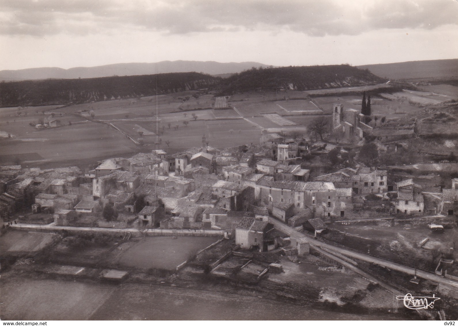 ALPES DE HAUTE PROVENCE SAINT MICHEL DE L OBSERVATOIRE VUE AERIENNE - Autres & Non Classés