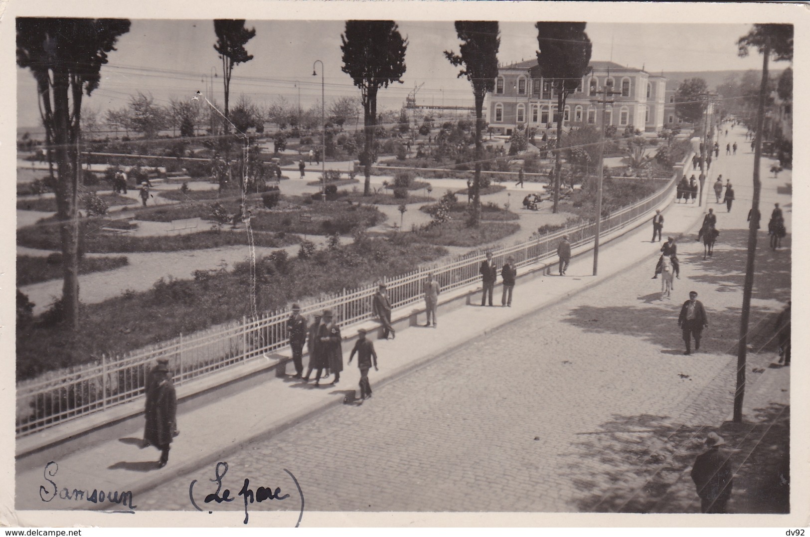 TURQUIE SAMSOUN PARC - Turquie