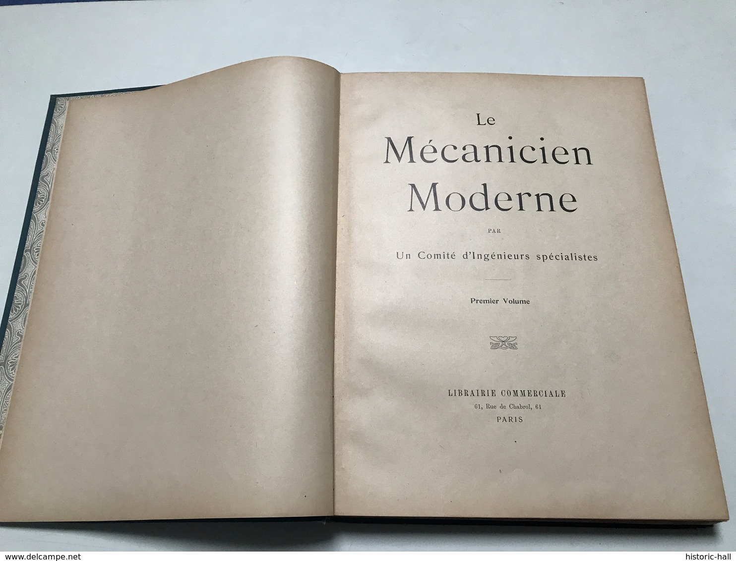 Le MECANICIEN MODERNE Tome I & II