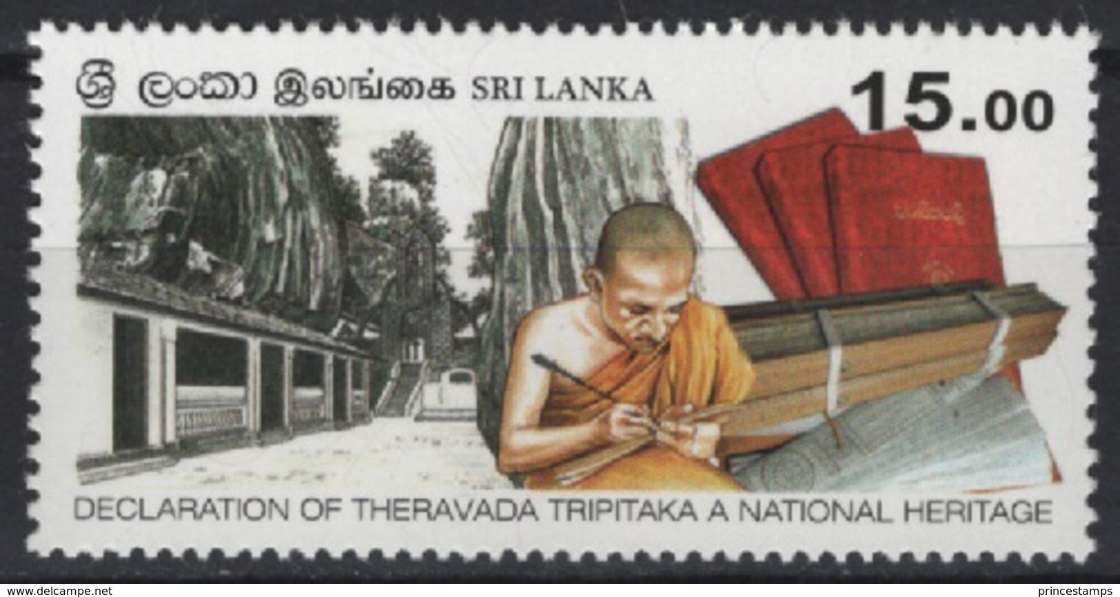 Sri Lanka (2019) - Set - /  Heritage - Sri Lanka (Ceylan) (1948-...)