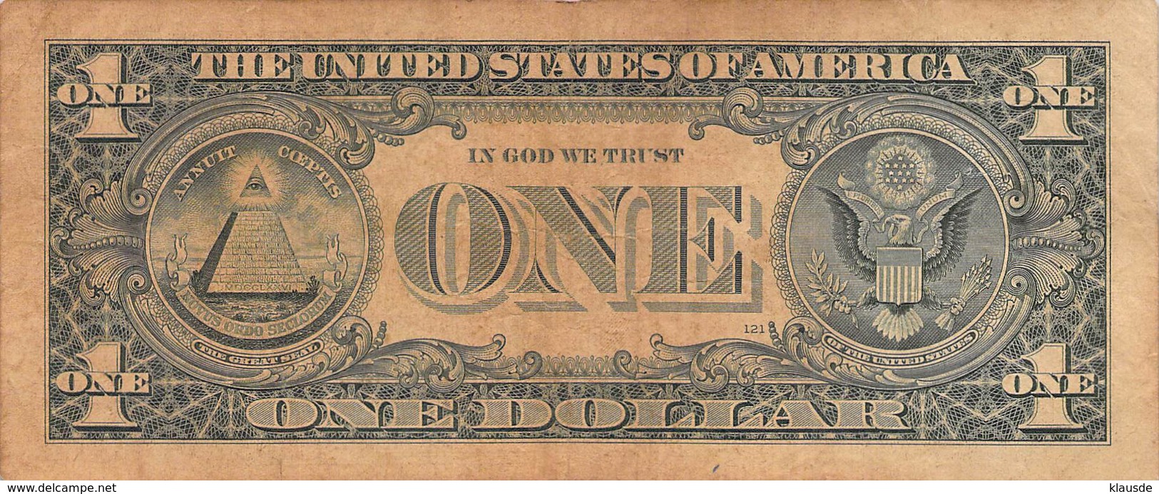 One Dollar USA AU/EF (II) - Billets De La Federal Reserve (1928-...)