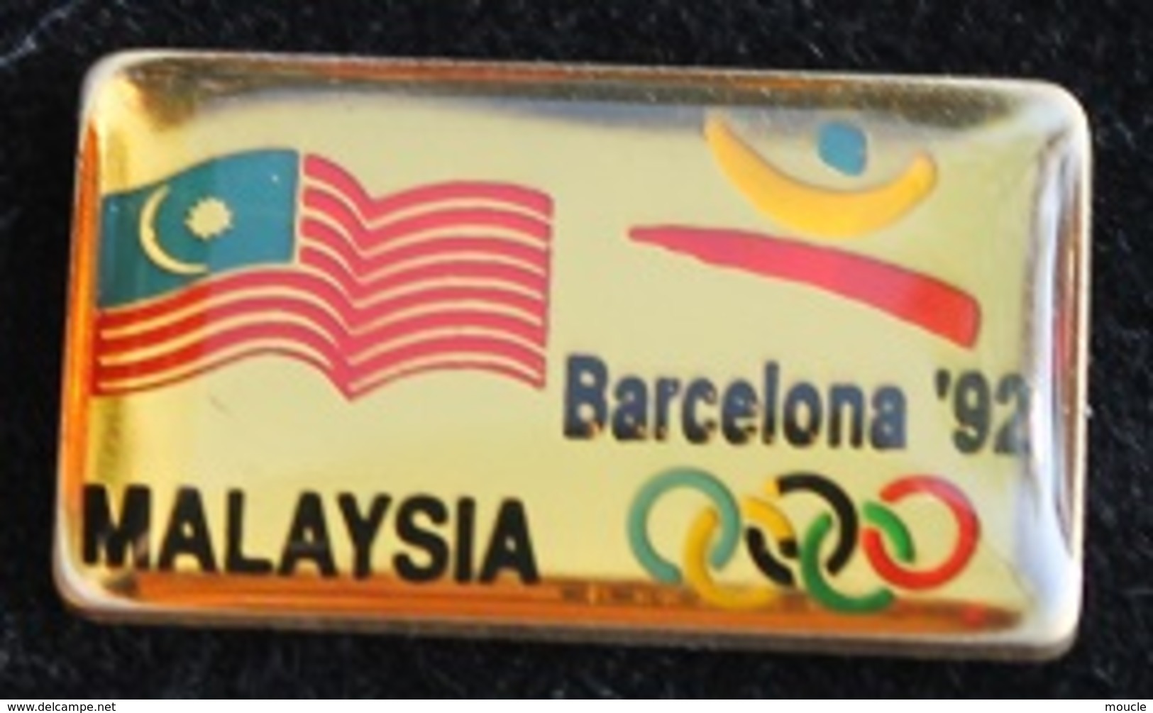 JEUX OLYMPIQUES - BARCELONA ' 92 - COMITE OLYMPIQUE DE MALAYSIE - COMITE MALAYSIA   -       (21) - Olympic Games