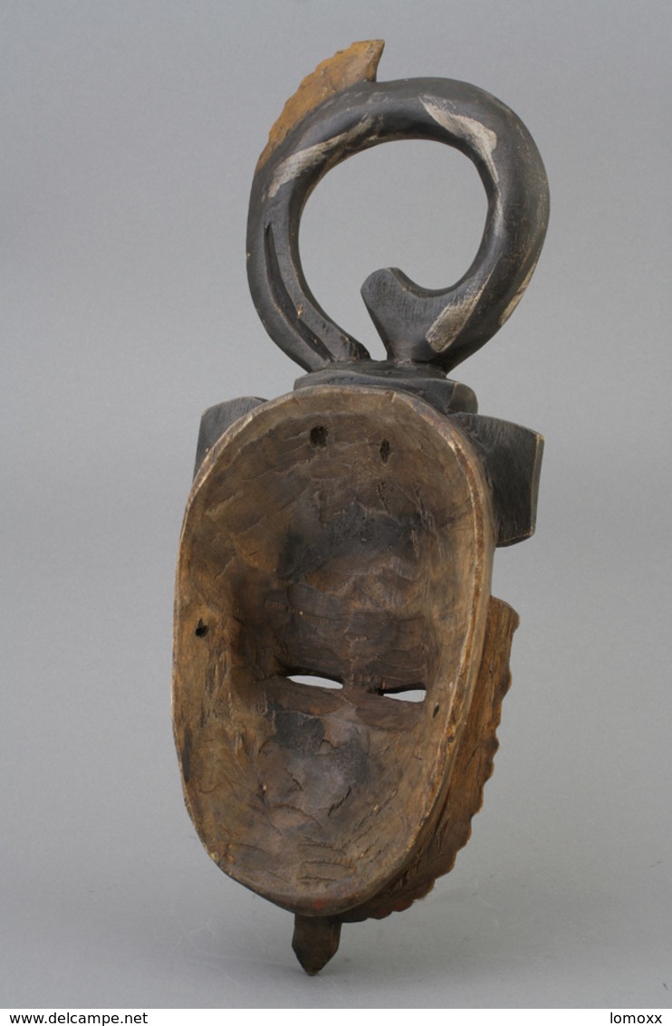 Baule Dance Face Mask, Côte D'Ivoire / Ivory Coast, Baule Tribe - Afrikanische Kunst