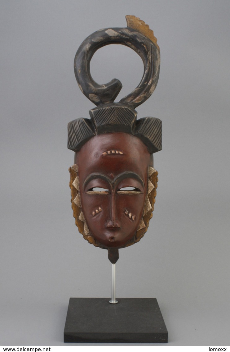 Baule Dance Face Mask, Côte d'Ivoire / Ivory Coast, Baule tribe