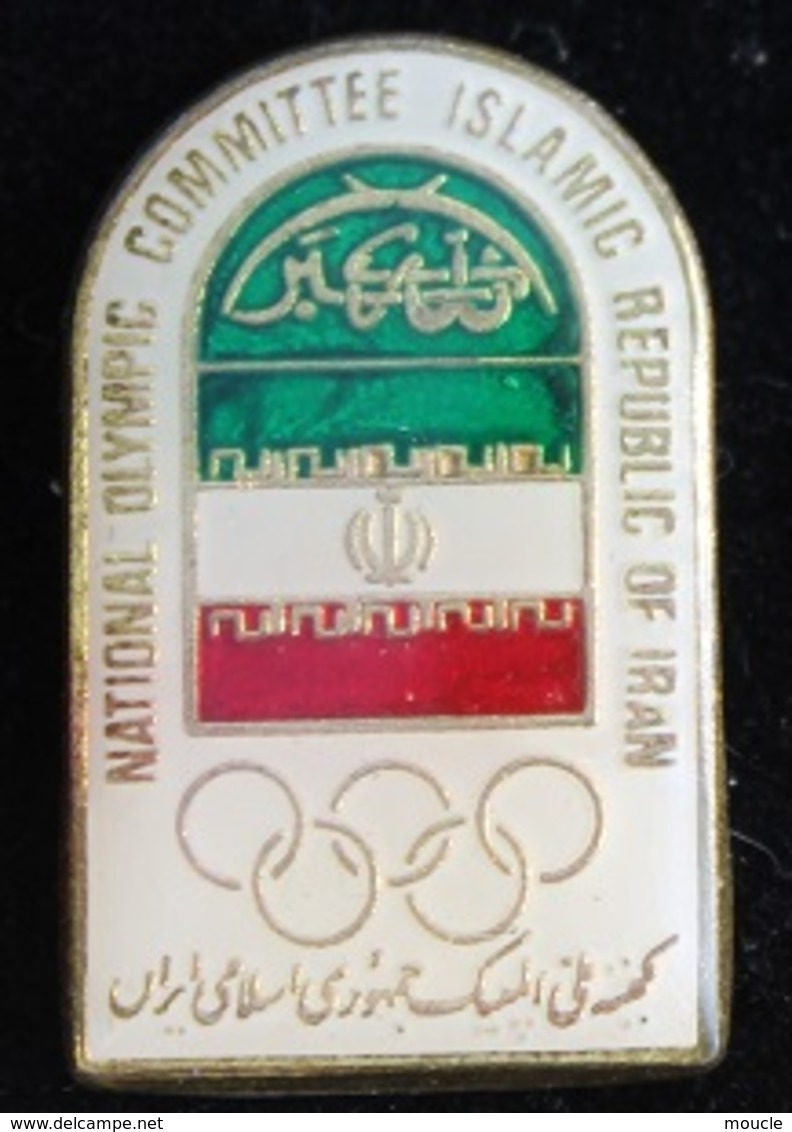 JEUX OLYMPIQUES -OLYMPIC GAMES - NATIONAL OLYMPIC COMMITTEE ISLAMIC REPUBLIC OF IRAN-COMITE DE LA REPUBLIQUE D'IRAN-(21) - Olympic Games