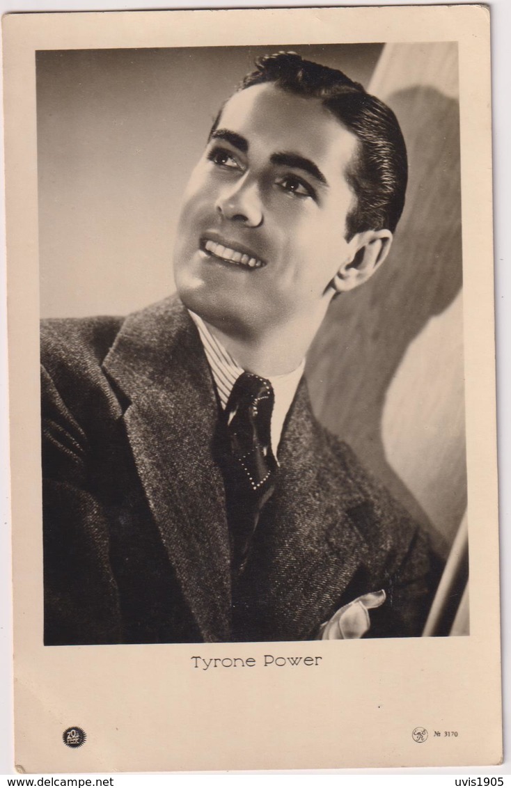 Tyrone Power.Latvian Edition Nr.3170 - Acteurs