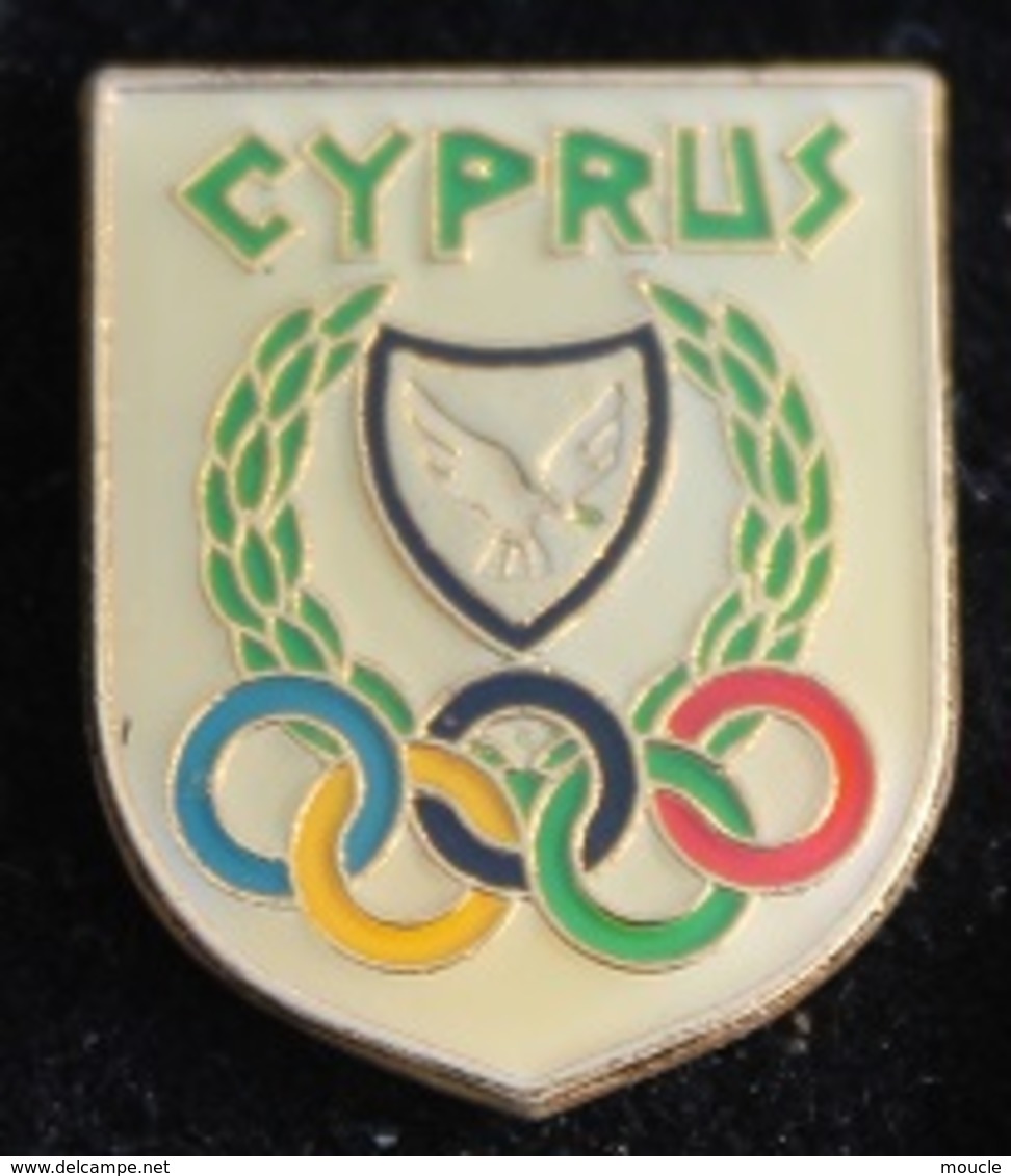 JEUX OLYMPIQUES - OLYMPIC GAMES - OLYMPIC COMMITTEE OF CYPRUS - COMITE OLYMPIQUE DE CHYPRE  -    (21) - Jeux Olympiques