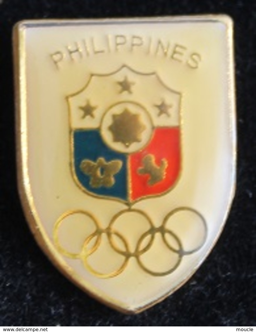 JEUX OLYMPIQUES - OLYMPIC GAMES - OLYMPIC COMMITTEE OF PHILIPPINES - COMITE OLYMPIQUE DES PHILIPPINES  -    (21) - Jeux Olympiques