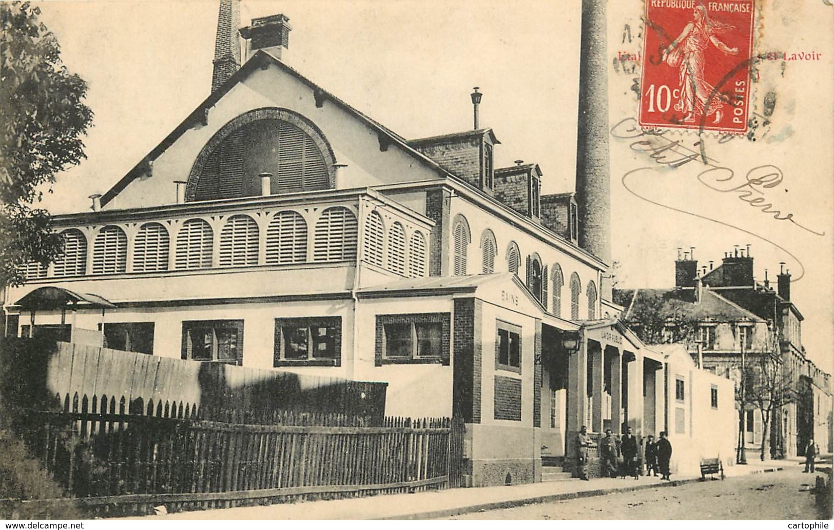 51 - REIMS - Le Lavoir - Reims