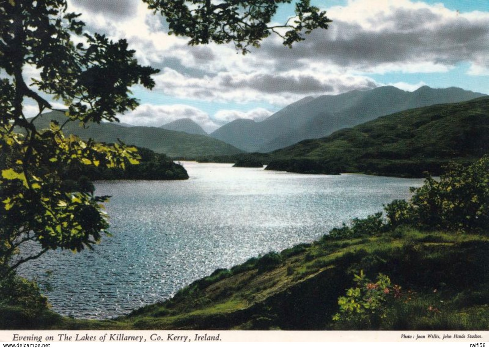 1 AK Irland Ireland * Evening On The Lakes Of Killarney - County Kerry * - Kerry