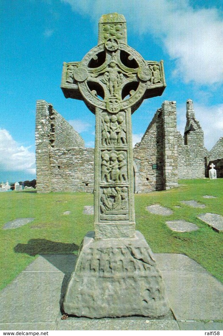 1 AK Irland Ireland * Klosterruine Von Clonmacnoise - Im 6. Jh. Gegründet Und Cross Of The Scriptures - County Offaly * - Offaly