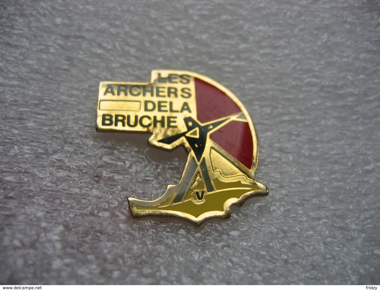 Pin's Des Archers De La Vallée De La BRUCHE (Dépt 67) - Bogenschiessen