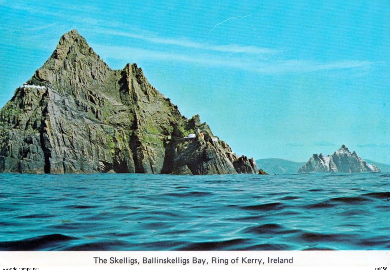 1 AK Irland Ireland * Great Skellig Und Little Skellig - Seit 1996 UNESCO Weltkulturerbe * - Kerry