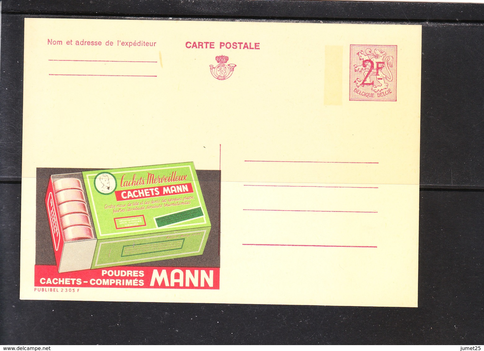 2305 Cachet Mann - Publibels