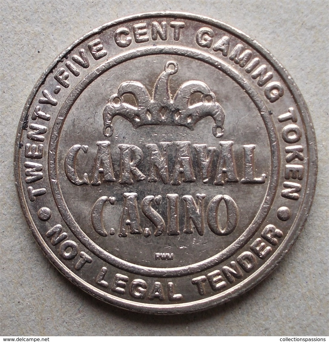 - CARNAVAL CASINO - 25 Cent - - Casino