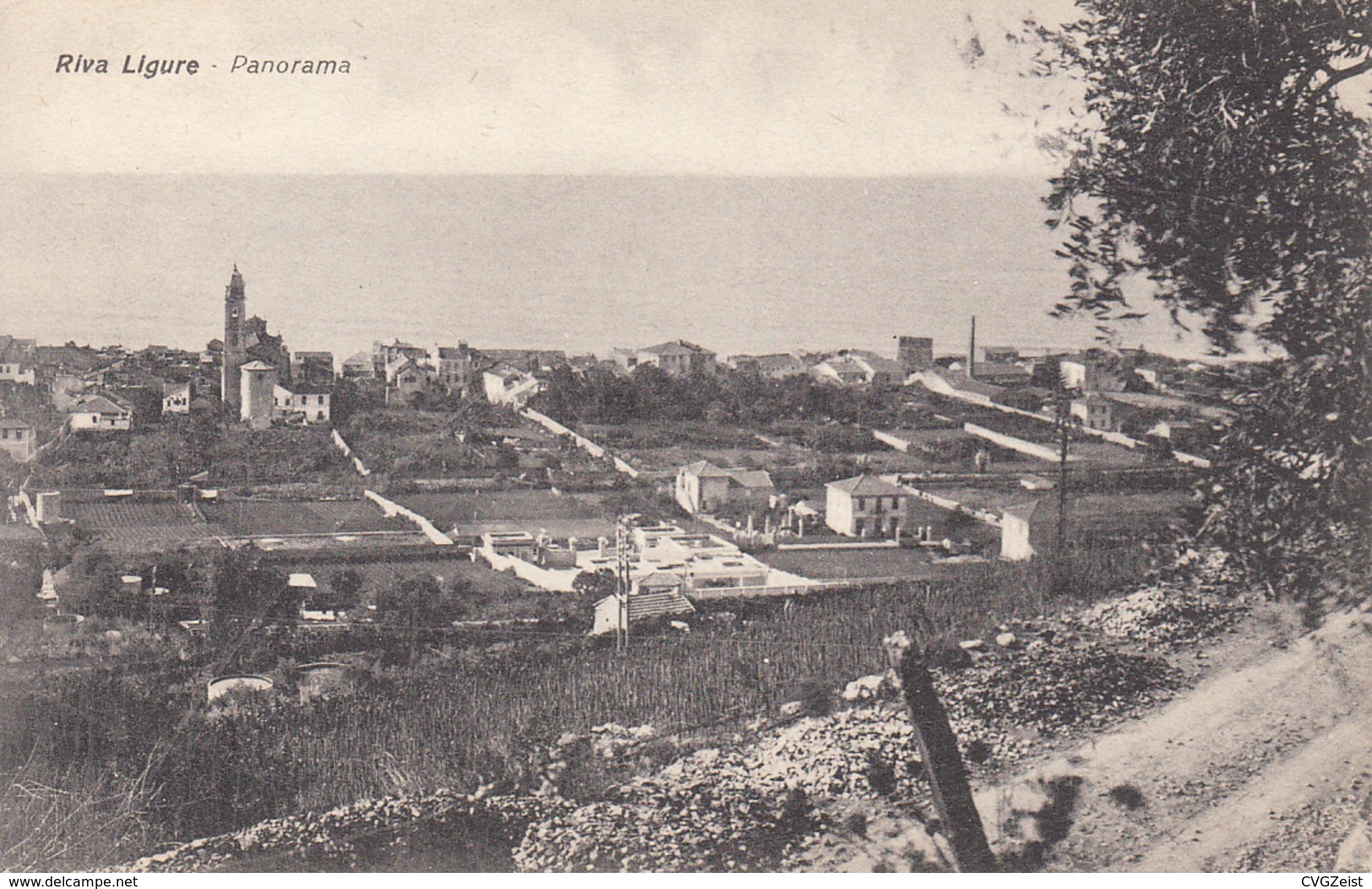 Riva Ligure - Panorama - Imperia