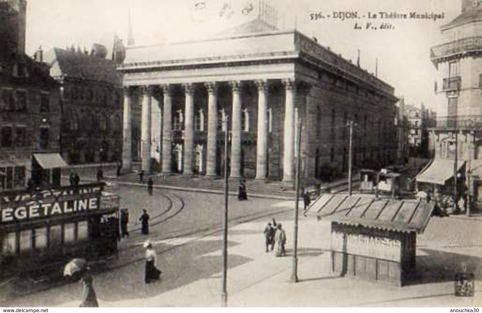 21 - DIJON LE THEATRE MUNICIPAL - Dijon