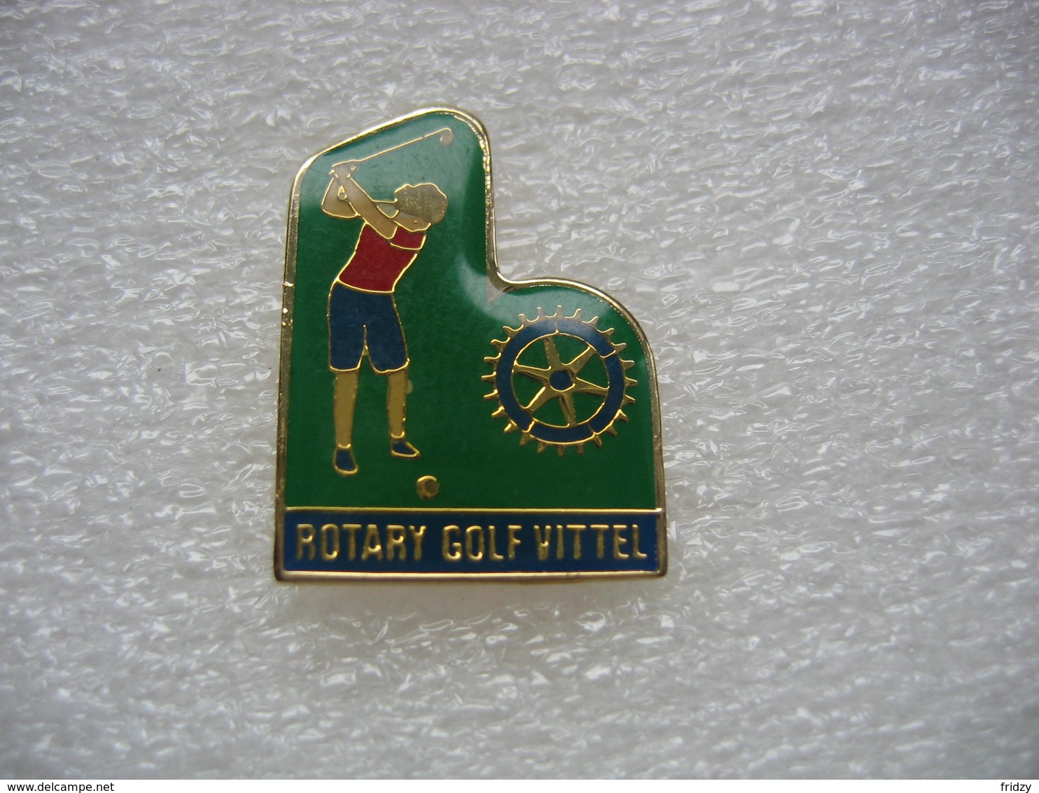 Pin's Du Rotary Golf De VITTEL - Golf