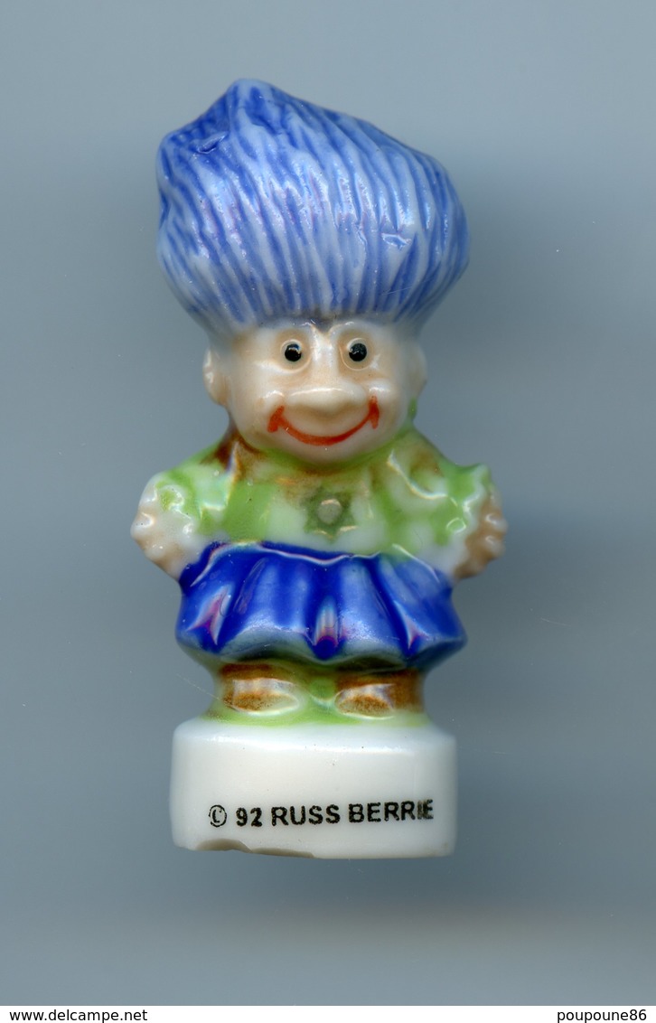 FEVE  - FEVES - "LES TROLLS - RUSS BERRIE 1995" - - Andere & Zonder Classificatie